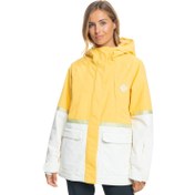Resim Roxy Ritual Kadın Sarı Snowboard Ceketi 
