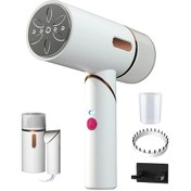 Resim Maiyame 1600w Taşınabilir Buharlı Ütü - 20s Hızlı Isınma, 250ml Mini Ütü & Buharlı Kırışık Giderici, Katlanabilir Seyahat Ütüsü Eu 