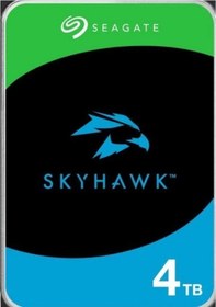 Resim SEAGATE SKYHAWK 4TB 5900RPM 256MB SATA3 6Gbi /sn ST4000VX016 7/2 