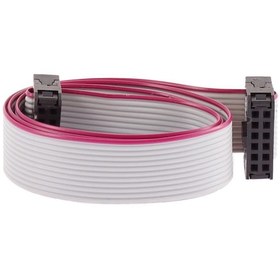 Resim 2X6 12 Pin Dişi-Dişi Flat Kablo - 50Cm 