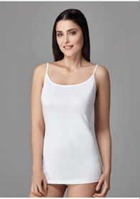 Resim Eros Bayan Atlet Ip Askılı Cotton 2'Li Er600 