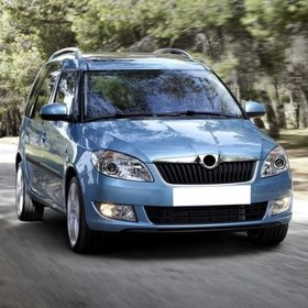 Resim Tekerlek Bijon Kapağı Siyah 5 adet 1Z0601173 Skoda Roomster ile uyumlu 2011-2015 