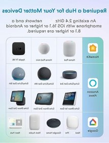 Resim markentegra Akıllı Çoklu Priz, 4 Güç + 2 USB + 2 Type-C 