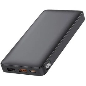 Resim Dexım Gc31 10.000mah Led Göstergeli Powerbank 765169407359 Siyah 