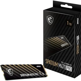 Resim SSD Spatıum M470 Pro Pcıe 4.0 Nvme M.2 1tb R:6000 W:4500 