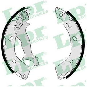 Resim Lpr 08760 Arka Fren Balatası Kampana Tıp Pabuc Hyundaı Getz 2002- 