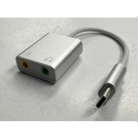 Resim Typec Ses Kartı Type-c Ses Kartı 