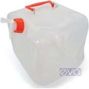 Resim Şişme Bidon Katlanır ve Musluklu 5 Lt 