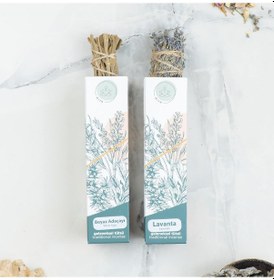 Resim Mitr Hamsa Geleneksel Demet Tütsü Seti 