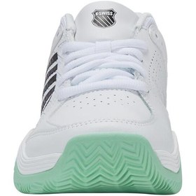 Resim K-Swiss Court Express 2 Toprak Kort Kadın Tenis Ayakkabısı 