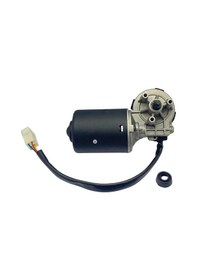 Resim Başkurt 12v Silecek Motoru Ağır Hizmet Kablolu 4 Fiş Normal Soket L Hidromek 