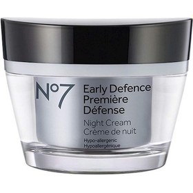 Resim No7 Laboratories Early Defence Glow Activating Gece Kremi 50 ML 