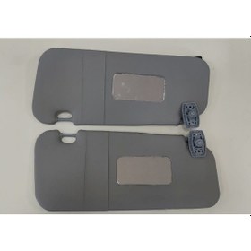 Resim Peugeot 306 Sd/hb 00/01 Güneşli K Gri Sağ/sol Set 2 Parça 