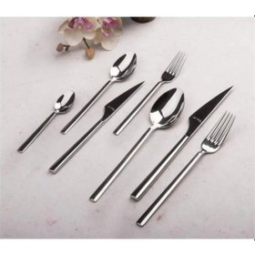 Resim Aryıldız Vogue 84 Parça Çatal Kaşık Bıçak Takımı 