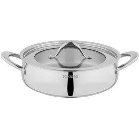 Resim Schafer Galaxy Çelik Tencere Seti 8 Parça-ınox Inox 