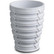 Resim Primanova Palm Diş Fırçalık Beyaz M-e59-01 Beyaz 