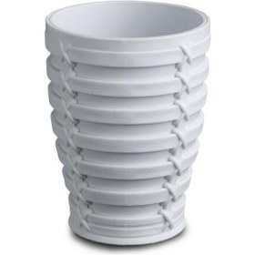 Resim Primanova Palm Diş Fırçalık Beyaz M-e59-01 Beyaz 