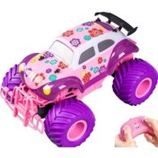 Resim Kızlar Rc Araba 2.4ghz-pembe Ve Mor 