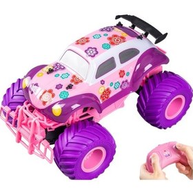 Resim Kızlar Rc Araba 2.4ghz-pembe Ve Mor 