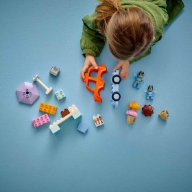 Resim 10458 Lego Duplo Bluey ile Dondurma Gezisi 22 parça +2 yaş 