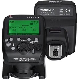 Resim Yongnuo YN-E3-RT Canon Uyumlu Flaş Tetikleyici 