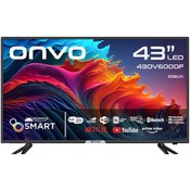 Resim Onvo 43OV6000F 43'' 109 Ekran Full HD Android Smart LED TV 