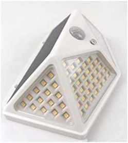 Resim Mobee Güneş Enerjili Lamba Led Sokak Dış Ortam Solar Bahçe Aydınlatması Su Geçirmez Sensörlü (100 Led) 