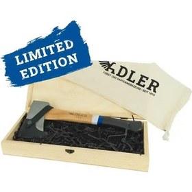 Resim Adler Yankee 105.yıl Limitli Üretim 38cm Balta Çok Renkli 