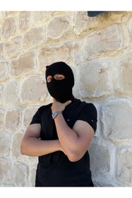 Resim shop Açık hava sporları için kar maskesi ( balaklava )siyah 