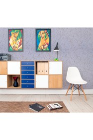 Resim Vakar Premium Ipek Siva Dream 02 2kg Paket Somon Altın Ip Desen 