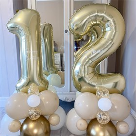Resim Sayı 0-9 Folyo Balon, Doğum Günü Parti Dekoru, Yıldönümü Dekoru, Mezuniyet Dekoru, Ev Dekoru, Atmosfer Arka Plan Düzeni, Parti Dekor Malzemeleri, Cadılar Bayramı Süsleri, Noel Süsleri 