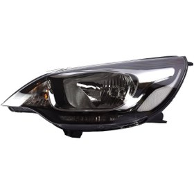 Resim Depo Far Rio 2012-2017 Sedan Elektrikli Sol (Oem No:921011W030) 