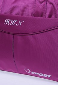 Resim Fiyaka Gk26 Unisex Spor Çantası Ve El Valizi Lila 