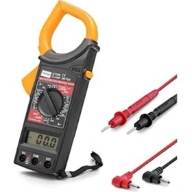 Resim Skygo DT-266 Pensampermetre Ölçü Aleti Clampmeter 