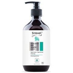 Resim Sirenol Organik Bebek Saç Vücut Şampuanı 400 ml 