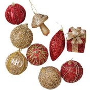 Resim Suntek Yılbaşı Ağacı Asılı Süslemeler Eve Stil-c 