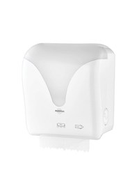 Resim Rulopak Elite Autocut Kağıt Havlu Dispenser 21 Cm Beyaz Çok Renkli 