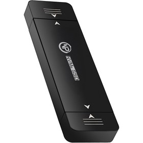 Resim NPO DK01 USB-A/Type-C 22x42 M.2 NVMe Taşınabilir Harici SSD - Boş 