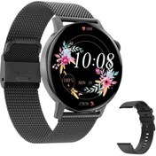 Resim RABBİT STORE Apple iPhone 12 Uyumlu Akıllı Saat Kadınlar İçin Mini Konuşma Özellikli Smart Watch Mini 