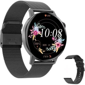 Resim RABBİT STORE Samsung Galaxy S23 Uyumlu Akıllı Saat Kadınlar İçin Mini Konuşma Özellikli Smart Watch Mini 