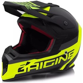 Resim Origine Hero Thunder Cross Kask Sarı - Siyah 