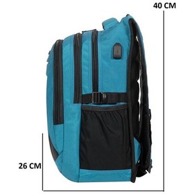 Resim Relaxion 2227 Yarasa Sırt Çantası - Turkuaz 