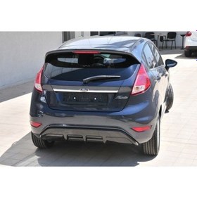 Resim Ford Fiesta Difüzör Sport Çıkışsız Parlak Siyah. 2008 2017 Uyumlu 