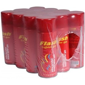 Resim Flash Çakmak Gazı 270 Ml Extra Purufied 12 Adet 