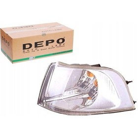 Resim Sol Sinyal Lambası Şeffaf Tip Volvo S40 V40 2001 2002 Model Depo 