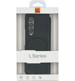 Resim Nettech Samsung Galaxy Z Fold 4 Uyumlu Nt-n036 Arka Koruma Kılıf - Mor Mor 