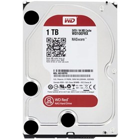 Resim 10EFRX Red Plus 1 TB Sata 3.0 5400 RPM 3.5" Harddisk 