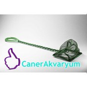 Resim Resun Kepçe 13 CM Akvaryum Balık Kepçesi 