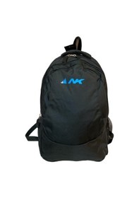Resim Nk Laptop Bölmeli Günlük Kumaş Sırt Çantası Okul Spor Gri 