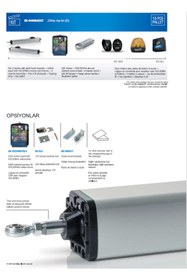 Resim Quikoİtaly Quikoitaly 1968 Hydro Qk-h400backıt_tflt Kanatlı Hidrolik Kapı Açıcı 